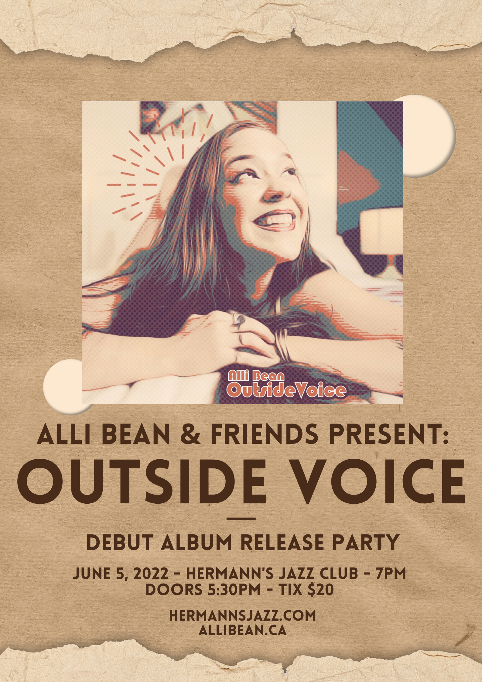 Outside Voice Poster